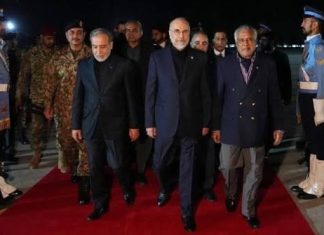 Delegación Irán llega a Pakistán para negociar la paz con EE.UU.