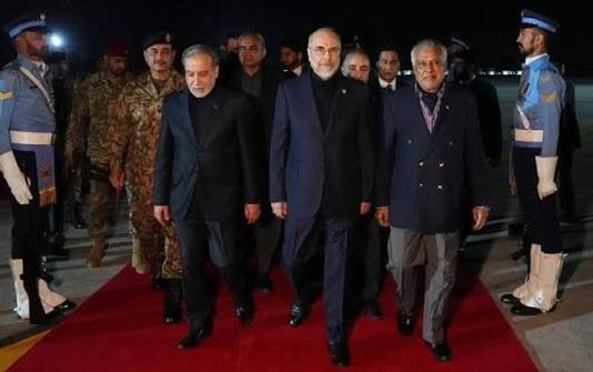 Delegación Irán llega a Pakistán para negociar la paz con EE.UU.