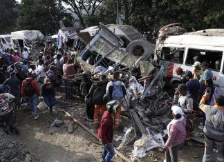 COLOMBIA: Aumentan a 19 los muertos en atentado de Cauca