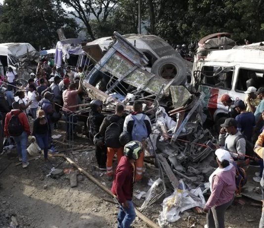 COLOMBIA: Aumentan a 19 los muertos en atentado de Cauca