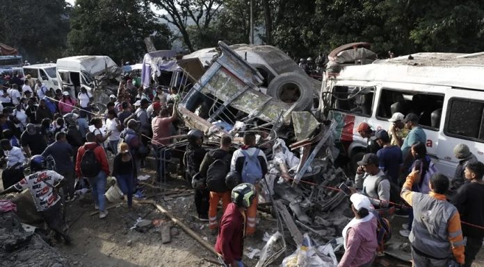 COLOMBIA: Aumentan a 19 los muertos en atentado de Cauca