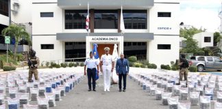 RD decomisa 978 paquetes de cocaína; captura 3 venezolanos