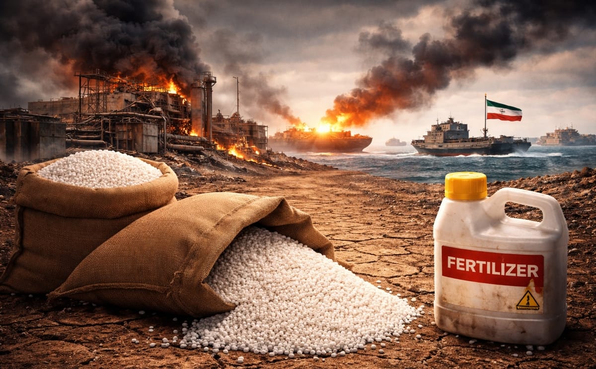 Ven inminente crisis alimentaria mundial por el cierre Ormuz imagen