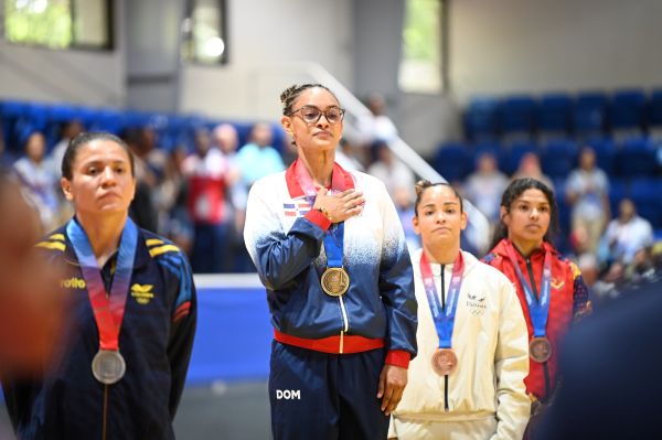 República Dominicana obtiene cinco medallas en los JCC 2026 imagen