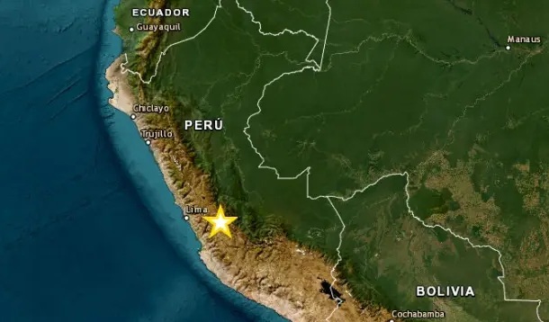 Otro terremoto ahora en Perú de 5,1: ha dejado muertos y heridos imagen