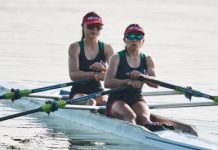 México y Cuba dominan scull en remo de JCC; Dominicana sexto