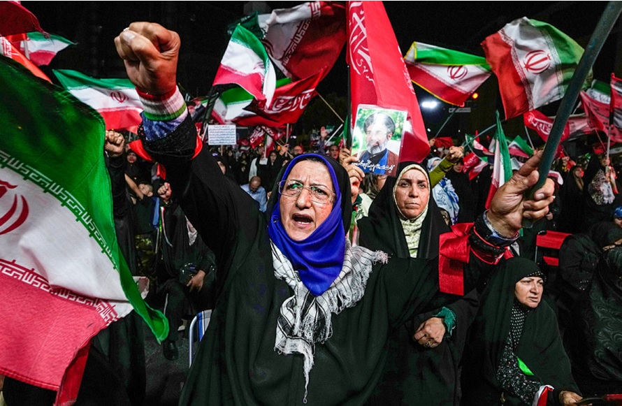 Comandante afirma que Irán «no teme a ninguna potencia» imagen