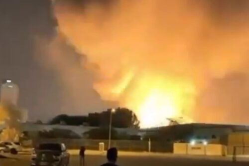 EEUU reconoce Irán «destruyó totalmente» su base en Bahréin imagen