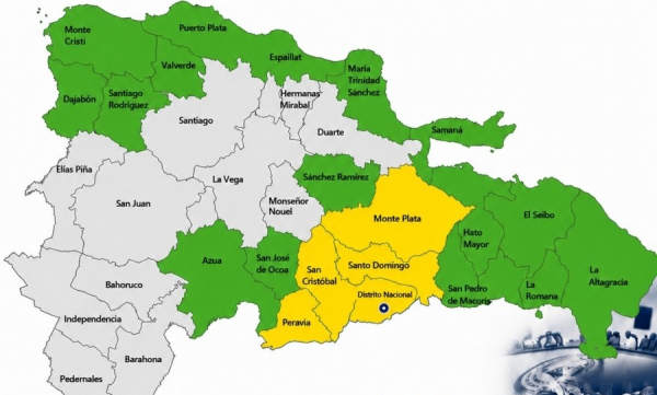 El COE eleva a 20 provincias en alerta por lluvias onda tropical imagen