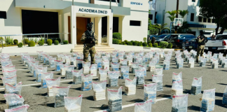 Ocupan más de una tonelada cocaína en costas Pedernales