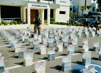 Ocupan más de una tonelada cocaína en costas Pedernales