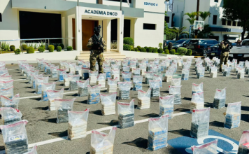 Ocupan más de una tonelada cocaína en costas Pedernales