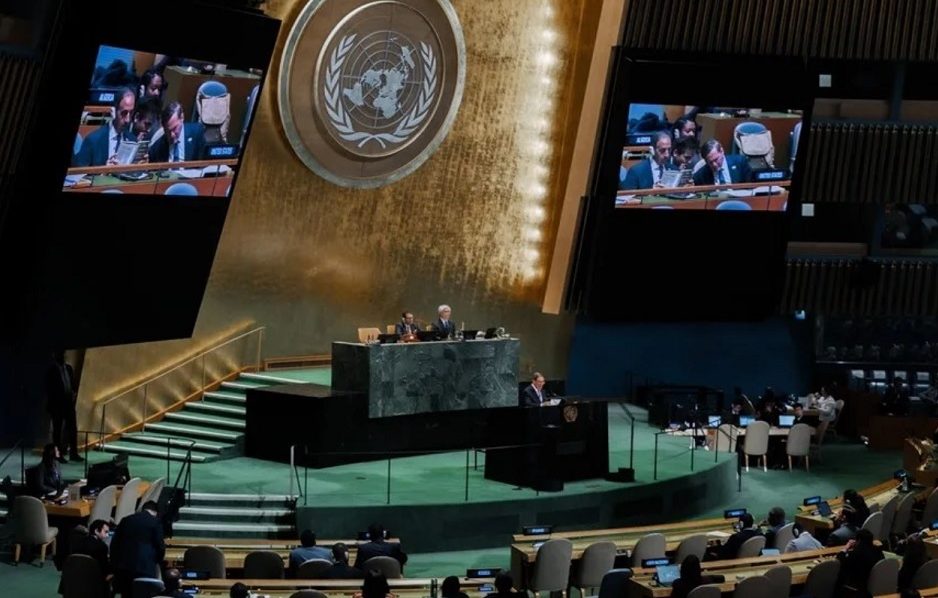 ONU condena bloqueo EE.UU. contra Cuba con 130 votos favor imagen