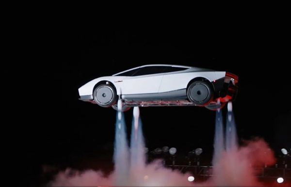 Elon Musk presenta el nuevo Tesla Roadster, que puede volar imagen